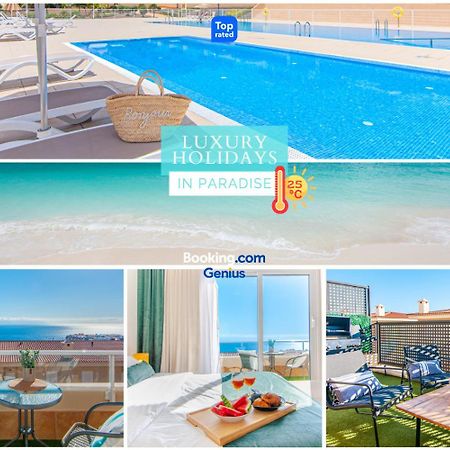 הוילה פוארטו דה סנטיאגו Luxury Townhouse With Panoramic Sea View מראה חיצוני תמונה