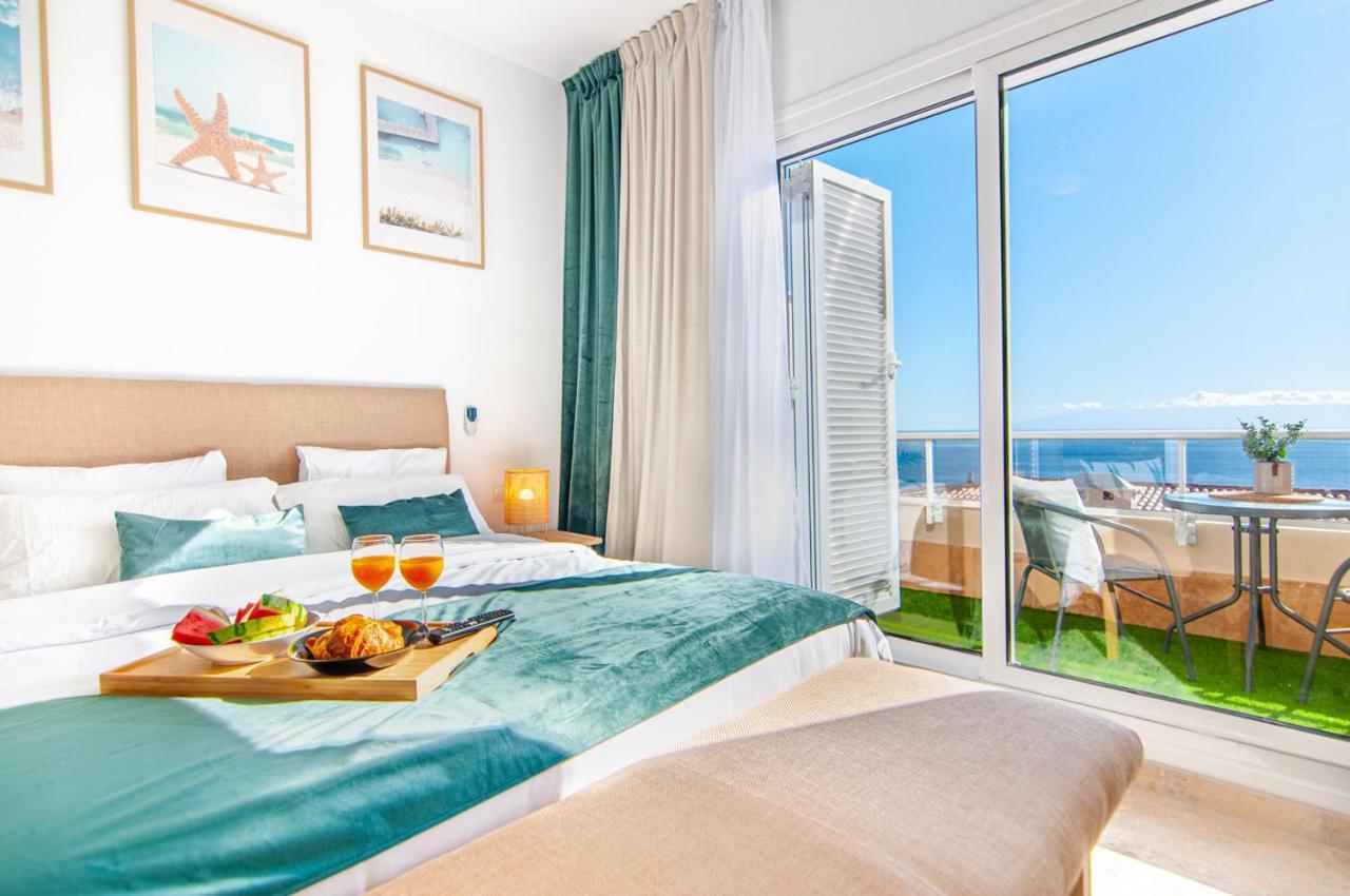 הוילה פוארטו דה סנטיאגו Luxury Townhouse With Panoramic Sea View מראה חיצוני תמונה