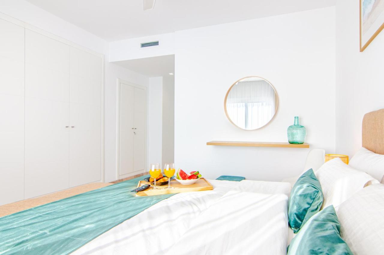 הוילה פוארטו דה סנטיאגו Luxury Townhouse With Panoramic Sea View מראה חיצוני תמונה