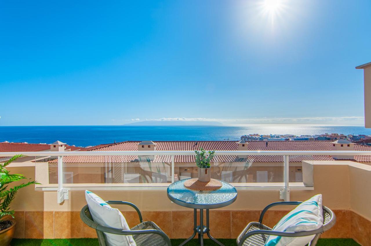 הוילה פוארטו דה סנטיאגו Luxury Townhouse With Panoramic Sea View מראה חיצוני תמונה