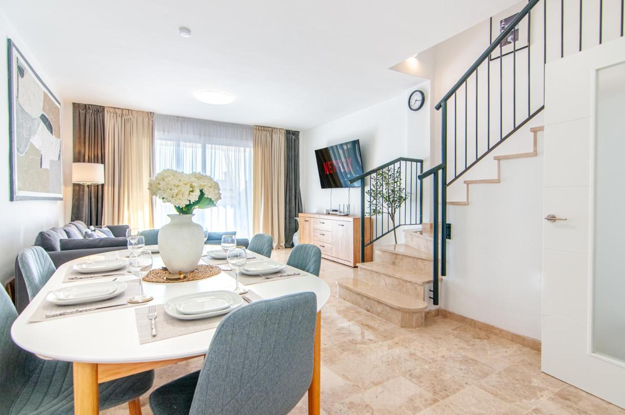 הוילה פוארטו דה סנטיאגו Luxury Townhouse With Panoramic Sea View מראה חיצוני תמונה