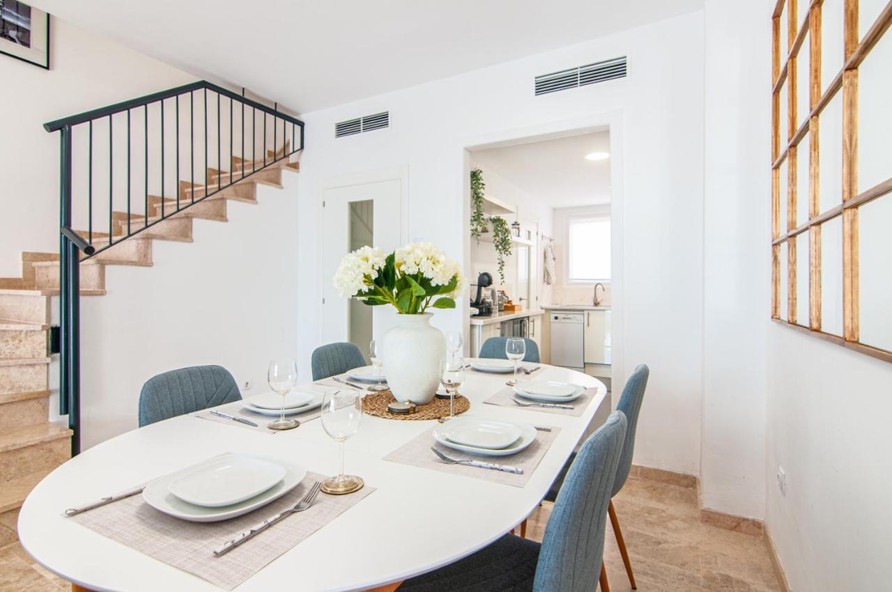 הוילה פוארטו דה סנטיאגו Luxury Townhouse With Panoramic Sea View מראה חיצוני תמונה