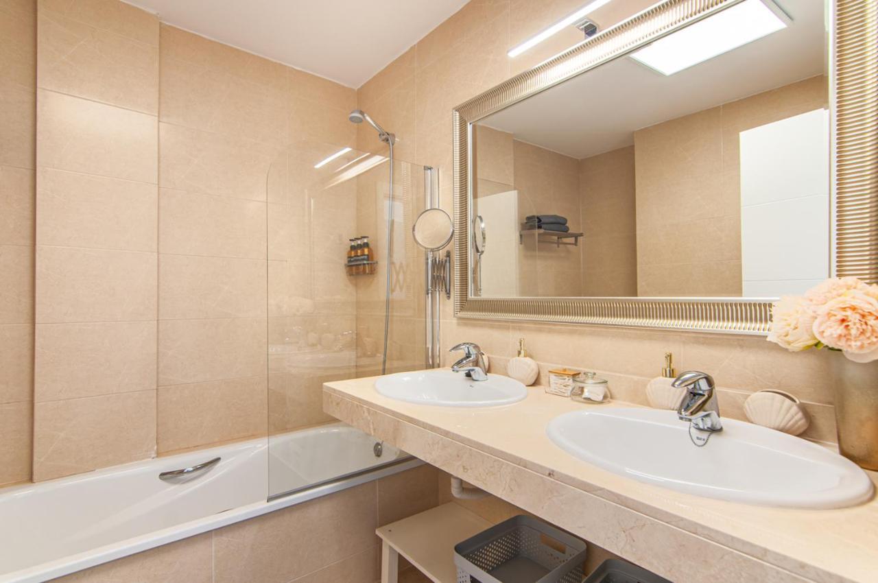 הוילה פוארטו דה סנטיאגו Luxury Townhouse With Panoramic Sea View מראה חיצוני תמונה