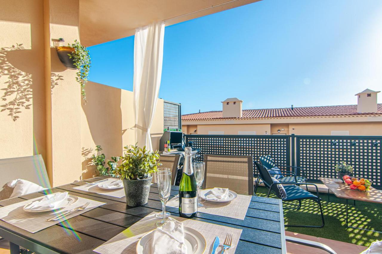 הוילה פוארטו דה סנטיאגו Luxury Townhouse With Panoramic Sea View מראה חיצוני תמונה