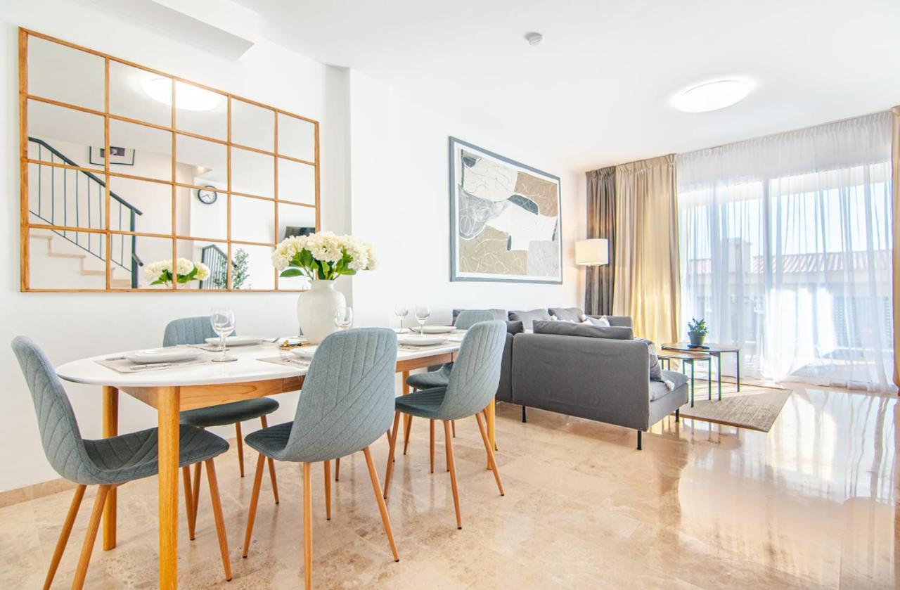 הוילה פוארטו דה סנטיאגו Luxury Townhouse With Panoramic Sea View מראה חיצוני תמונה