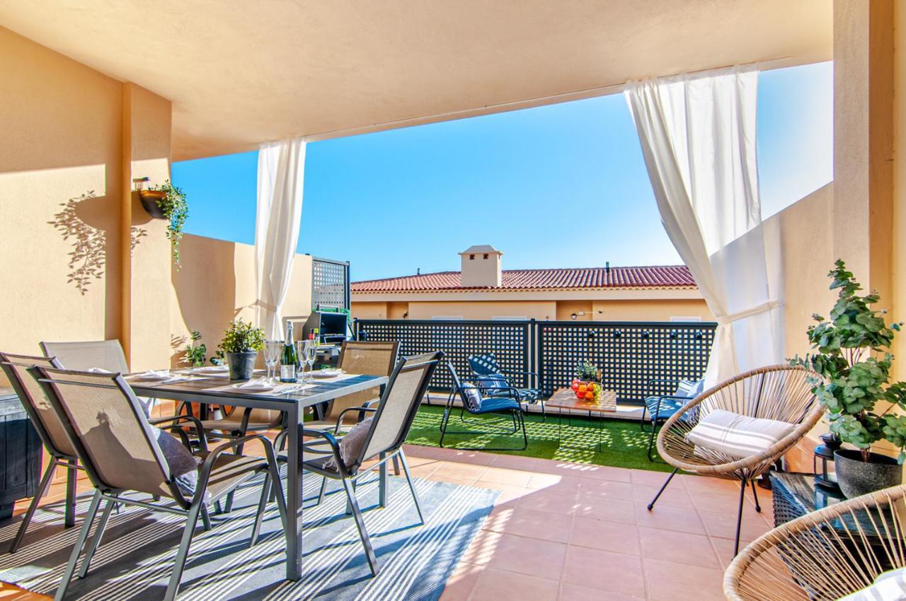 הוילה פוארטו דה סנטיאגו Luxury Townhouse With Panoramic Sea View מראה חיצוני תמונה