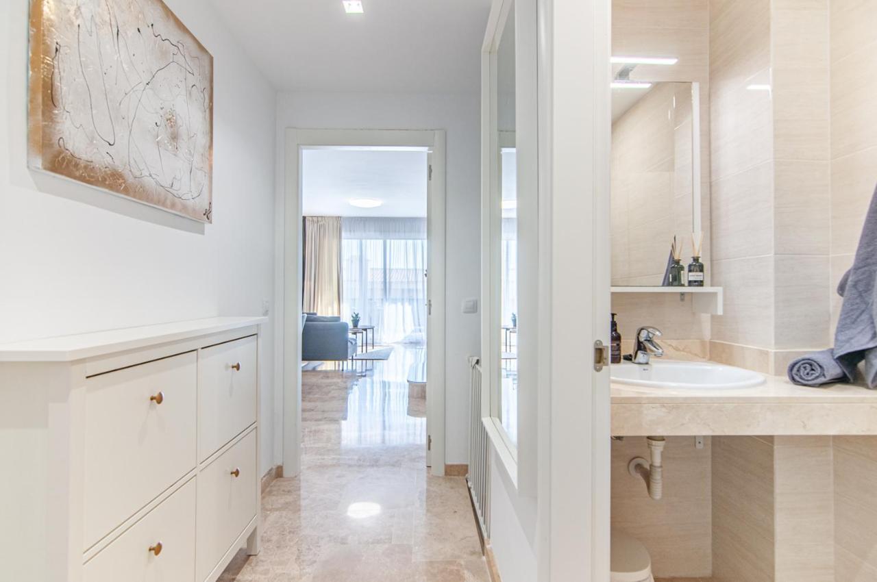 הוילה פוארטו דה סנטיאגו Luxury Townhouse With Panoramic Sea View מראה חיצוני תמונה