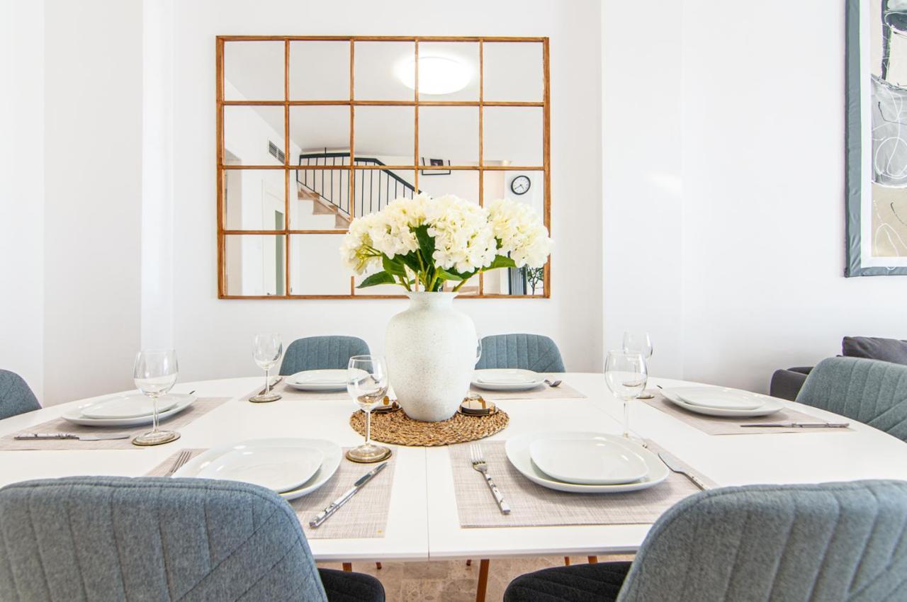 הוילה פוארטו דה סנטיאגו Luxury Townhouse With Panoramic Sea View מראה חיצוני תמונה