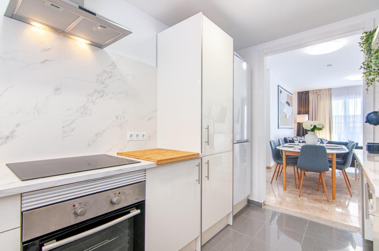 הוילה פוארטו דה סנטיאגו Luxury Townhouse With Panoramic Sea View מראה חיצוני תמונה
