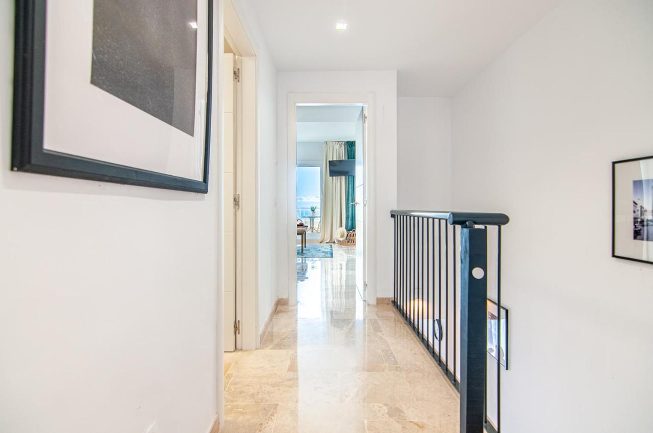 הוילה פוארטו דה סנטיאגו Luxury Townhouse With Panoramic Sea View מראה חיצוני תמונה