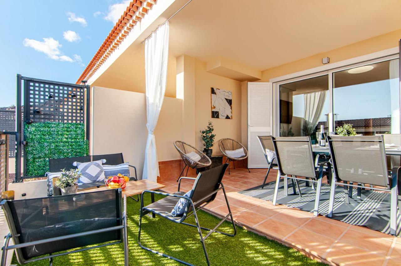 הוילה פוארטו דה סנטיאגו Luxury Townhouse With Panoramic Sea View מראה חיצוני תמונה
