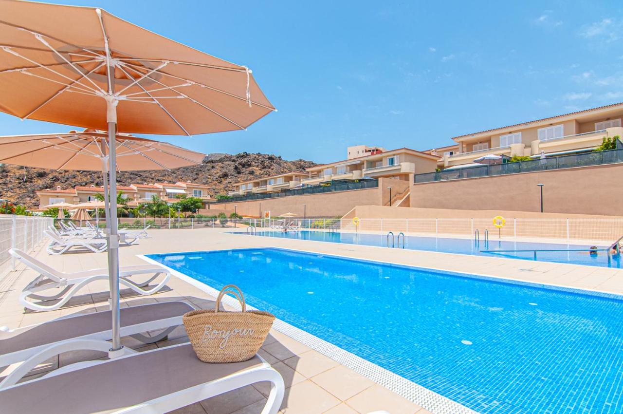 הוילה פוארטו דה סנטיאגו Luxury Townhouse With Panoramic Sea View מראה חיצוני תמונה