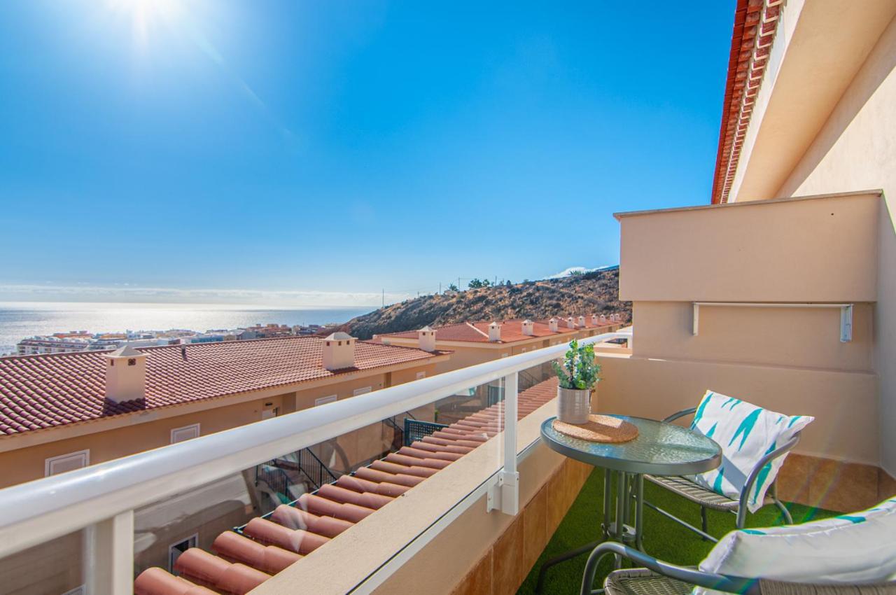 הוילה פוארטו דה סנטיאגו Luxury Townhouse With Panoramic Sea View מראה חיצוני תמונה